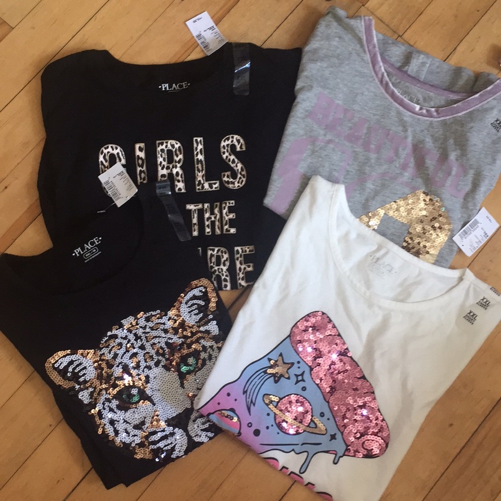 🆕 Girls Graphic Tee’s